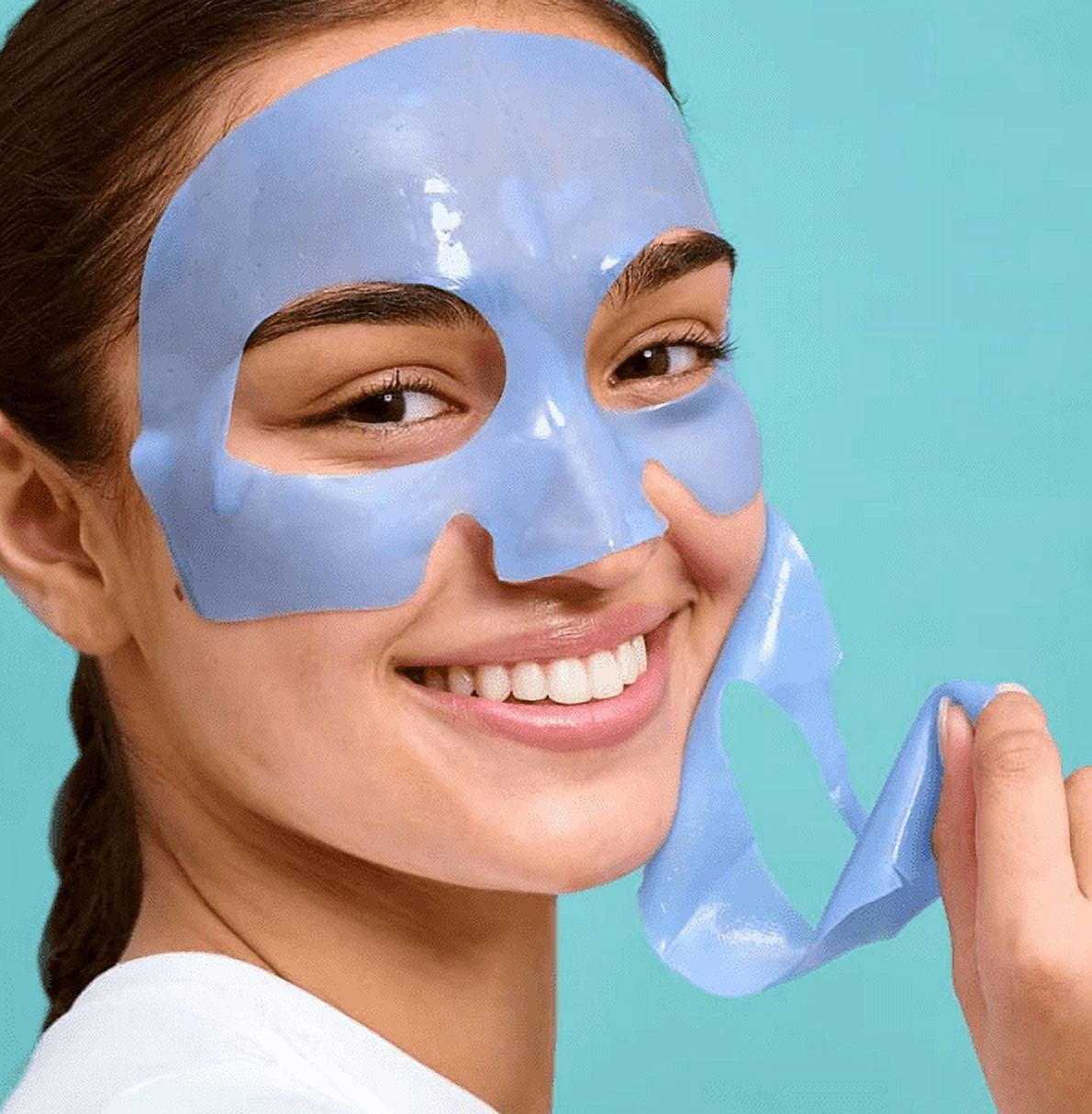 (2 pack) Patchology Serve Chilled on Ice Firming Hydrogel Face Mask, Single