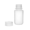 thumbnail image 3 of Jinsinto Laboratory Grade Polypropylene Wide Mouth Reagent Bottle | Designed for Laboratories, Classrooms, or Storage at Home | 60mL (2oz) Capacity | Pack of 6, Clear, 3 of 3