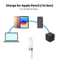 thumbnail image 4 of Adaptador AreMe USB C a Pencil para Apple Pencil 1ª Generación, 4 of 6