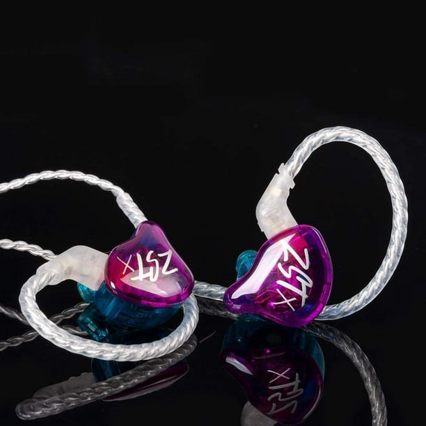 KZ ZST X in Ear Monitors Upgraded Dynamic Hybrid Dual Driver ZSTX