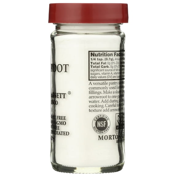 Morton & Bassett Spice Arrowroot 2.4 oz (Pack of 3)