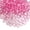 Pink, variant on Bright   Flat Marbles,630 Pcs Vase Filler for Wedding, Decor | 0.6",Party Centerpieces,Fishbowl,Makeup Brush Candle Holder ,Photo ,Table Scatter,Cabochons Dome Tile