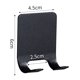 thumbnail image 5 of Gancho sin perforaciones para puerta fuertecolgador de pared de acero inoxidable para maquinilla de afeitar (negro) Ndcxsfigh Nuevos Originales, 5 of 5