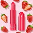 thumbnail image 3 of Color Changing Lipstick, Moisturizing Lip Balm, Fruit Flavored Long Lasting Hydration Lipstick, Natural pH Reactive Moisturizing and Nourishing Lip Makeup for Soft Smooth Lips, 3 of 4
