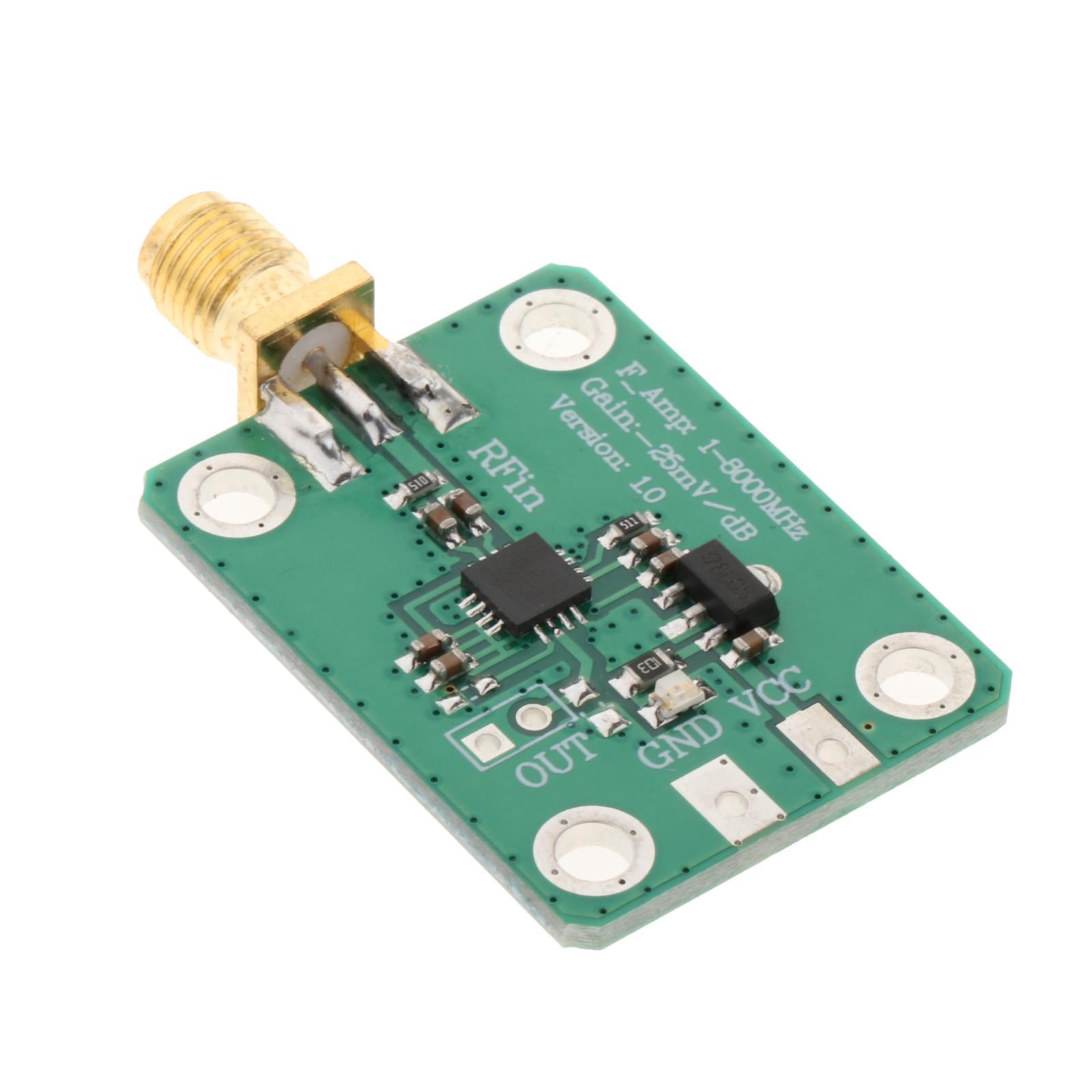 Amplificador del medidor de potencia del logarítmi señal AD8318 de ...