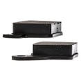 thumbnail image 5 of Niche Rear Brake Pad Set for Honda CRF450R Semi-Metallic Motorcycle 519-KPA2372D, 5 of 5