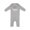 AC-Heather Grey, variant on Mommom Loves Me Grandchild Baby Romper Coveralls