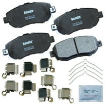 Bendix Brakes Disc Brake Pad Set Fits select: 2002-2010 LEXUS SC, 2001-2005 LEXUS IS