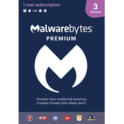 Malwarebytes Premium 3-Device 1-Year Subscription