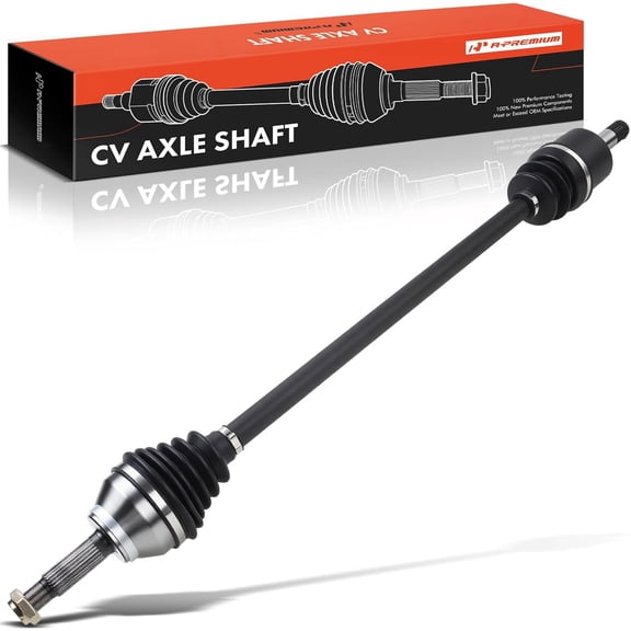 A-Premium Front Right Passenger Side CV Axle Shaft Assembly Compatible with Mitsubishi Lancer 2002-2007 L4 2.0L