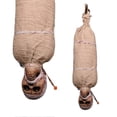 thumbnail image 1 of Halloween Hanging Corpse with LED Light and Sound Scary Creepy Mummy Haunted House Props Indoor Outdoor Bar Yard Tree Decor Party Decorations, 1 of 4