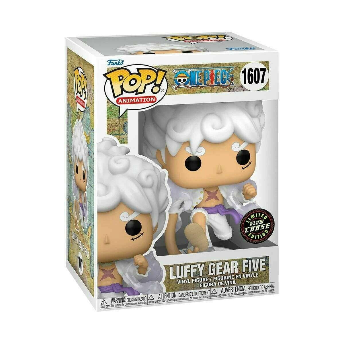 Armored Luffy Funko Pop! One Piece - Exclusive Chase Limited