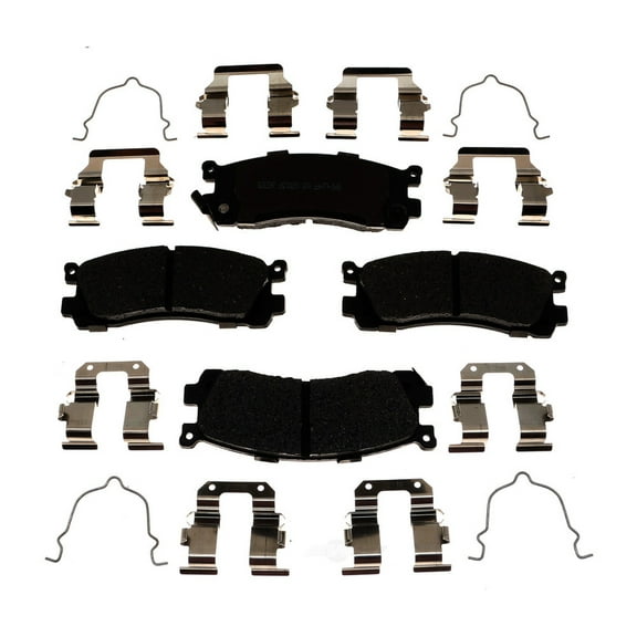 Raybestos R-Line Ceramic Brake Pads Fits select: 1995-2002 MAZDA MILLENIA, 1993-1998 MAZDA MPV