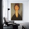 thumbnail image 3 of Cuadro impreso de Amedeo Modigliani (10), póster artístico, lienzo, decoración de pared, impresión fotográfica, regalos, carteles decorativos modernos para el hogar, 20 x 30 cm, 3 of 6