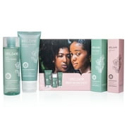Bolden Daily Skin Basics Kit 3Pc, Clear Gel Cleanser, Toner, SPF 30 Sunscreen