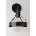 thumbnail image 5 of Mitzi H271101 Violet 1 Light 14" Tall Bathroom Sconce - Nickel, 5 of 5