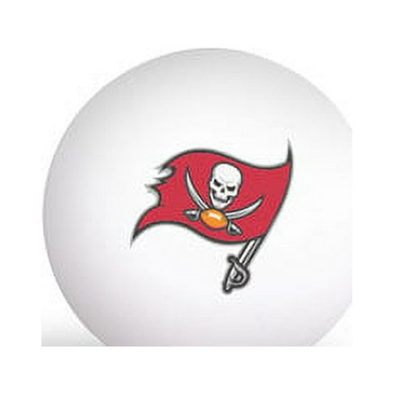 NFL Tampa Bay Bucs Prime 6 Pack Ping Pong Balls