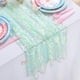 thumbnail image 1 of Cinta larga de lentejuelas de 13 x 70,86 cm, ideal para fiestas, decoración de bodas, cumpleaños y eventos. Brillante y con purpurina. Perfecta para mujeres, en verano. Duradera, fácil de, 1 of 7