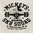 thumbnail image 3 of Disney - Mickey & Friends - Mickey's SK8 Sqaud - Forever Rolling - Toddler And Youth Long Sleeve Graphic T-Shirt, 3 of 5
