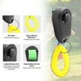 thumbnail image 3 of Dog Training Clicker With Wrist Strap,  Positive Behavior Reinforcer For Pets, Durable Lightweight Easy To Use, Pet Training Clicker For Cats Puppy Birds Horses, 3 of 8