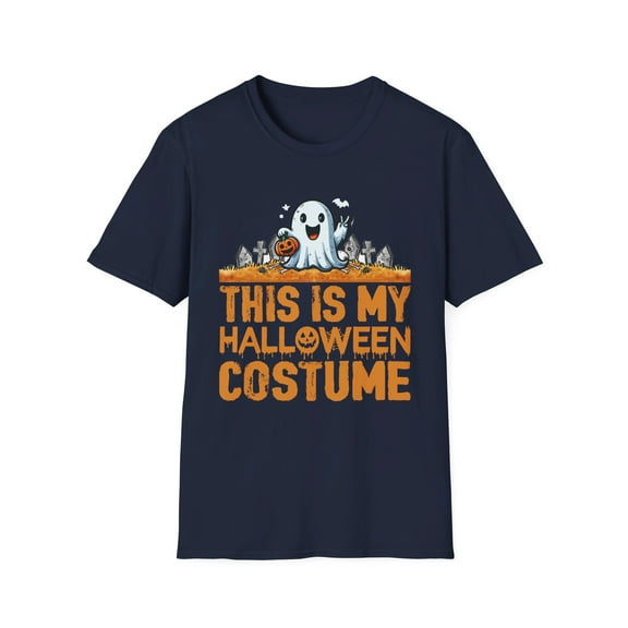 This is My Halloween Costume Ghost T-Shirt