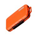 thumbnail image 3 of homeholiday SD Card Storage Case 24 Slots Waterproof Memory Card Holder Portable Plastic CF TF Storage Box, Orange, 3 of 9