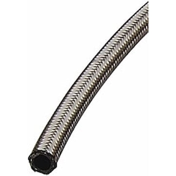 JEGS 100923 Pro-Flo 200 Series Stainless Steel Braided Hose -08 AN Length: 15 ft