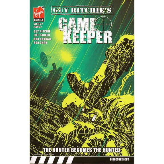 Gamekeeper (2nd Series) #2 VF ; Virgin Comic Book