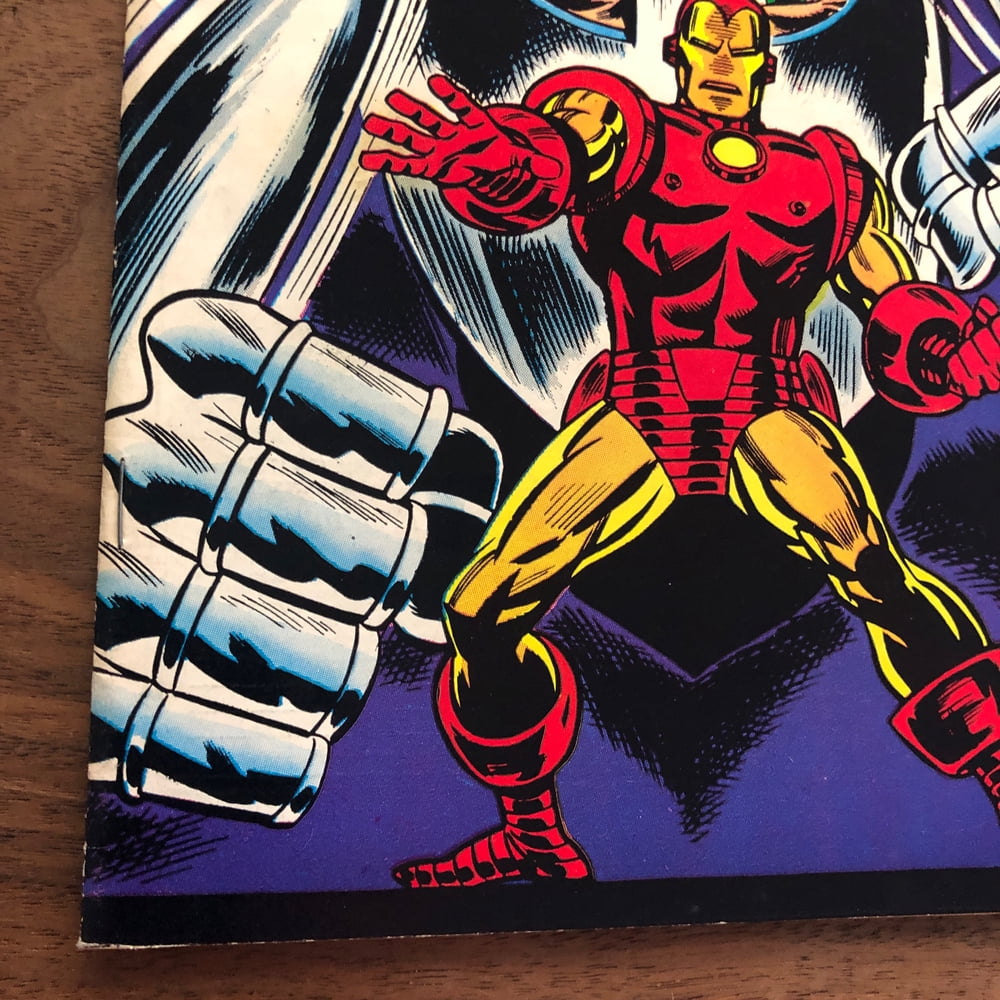 Iron Man #8 Comic Book