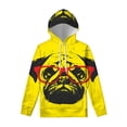 thumbnail image 4 of Sudadera con capucha con estampado 3D de Pug y animales para hombre, sudadera con capucha con estampado de perro, sudadera informal de manga larga a la moda para la calle, 4 of 4