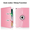 thumbnail image 2 of For iPad 2nd 3rd 4th Generation Case  360 Degree Rotating W/ Auto Wake/Sleep Case (Pink), 2 of 7