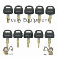 thumbnail image 1 of 10 Pcs H800 Heavy Equipment Ignition Key For Hitachi Zaxis Excavator High Quality, 1 of 1