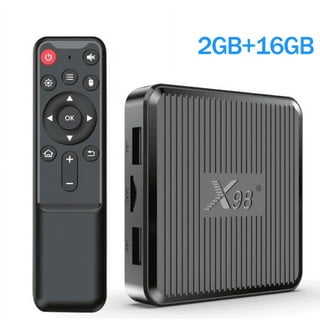 Android TV Box H96 Max X4 Amlogic S905X4 Quad Core 64 Bits 2GB RAM 16GB ROM  BT 4.0 Dual-WiFi 2.4G/5G 100M LAN 8K TV Box Android 11 TV Box 