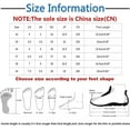 thumbnail image 3 of Women's Middle Heels Heel Shoes Breathable Casual Walking Comfort Lace Up Mid Heel Dress for Daily Leisure and, 3 of 7