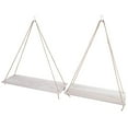 thumbnail image 2 of Wall Storage Rack, Home Decoration Floating Shelves, Natural Hallway For Living Room Bedroom Sitting Room Wood Color, 2 of 8