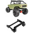 thumbnail image 3 of RC Crawler Metal Servo Mount, Aluminum Alloy Durable Stable RC Car Servo Mount for Axial SCX10 II 1/10 RC Cars RC Axle Servo Mount, 3 of 7