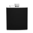 thumbnail image 1 of Stainless Steel Hip Flask Black Leather Funnel With Two Wine Cups Set For Birthday Gift, 1 of 8