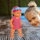 thumbnail image 2 of Muñeca Realista Muñecas Recién Nacidas Eléctricas Piscina Muñeca de Cuerpo Completo, 2 of 6