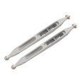 thumbnail image 4 of brazo de arrastre del coche rc 2 / Set De Brazos De Arrastre Traseros CNC Para Axial RBX10 1/10 RC Crawler Car Silver Plata Magideal brazo de arrastre del coche rc, 4 of 7