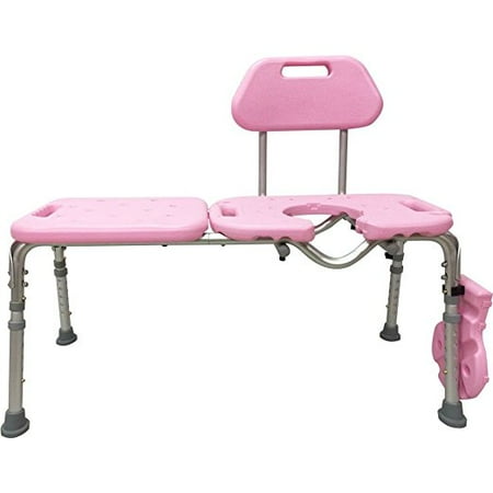Bath Transfer Bench With Cutout Deluxe All Access For Tub