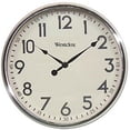 thumbnail image 1 of Westclox 8795411 32041AW Horloge Murale Ronde de 12 Pouces&44; Blanc Rétro, 1 of 1