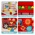 thumbnail image 4 of Baby Walker de madera KIDS TOYLAND laberinto de abalorio, 4 of 5