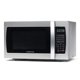 thumbnail image 1 of Farberware Countertop Microwave 1000 Watts, 1.3 Cu. Ft. - Microwave Oven With LED Lighting and Child Lock - Perfect for Apartments and Dorms - Easy Clean Stainless Steel, 1 of 5