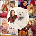 thumbnail image 4 of MaoGoLan Giant Teddy Bear 55" Large Stuffed Animals Plush Toy, 4 of 8