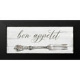 thumbnail image 2 of Robinson, Carol 24x12 Black Modern Framed Museum Art Print Titled - Bon Appetit, 2 of 5