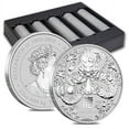 thumbnail image 4 of 2024 1/2 oz Silver Lunar Dragon BU Australian Perth Mint, 4 of 4