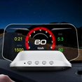 thumbnail image 4 of Multifunctional Car Head-Up Display HD Car Speed Navigation Projector Car Accessories, 4 of 5