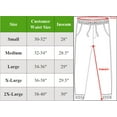 thumbnail image 2 of Womens Slim Fit Jogger Active Sweatpants Lounge Sports Running, 2 of 2