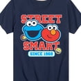 thumbnail image 3 of Sesame Street - Street Smart - Toddler and Youth Short Sleeve Graphic T-Shirt, 3 of 5