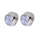 thumbnail image 4 of 2 relojes de cuarzo para dedos, relojes creativos con anillo, mini accesorios de visualización de tiempo para mujeres y hombres, 4 of 8